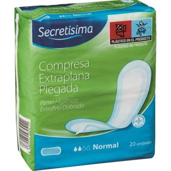 Compresa Extraplana Plegable 20UD - 1 ud - Imagen del producto en Findit