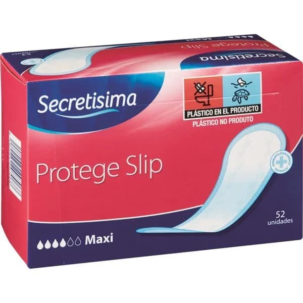 Protegeslip Maxi 52UD - 52.5 ud - Imagen del producto en Findit