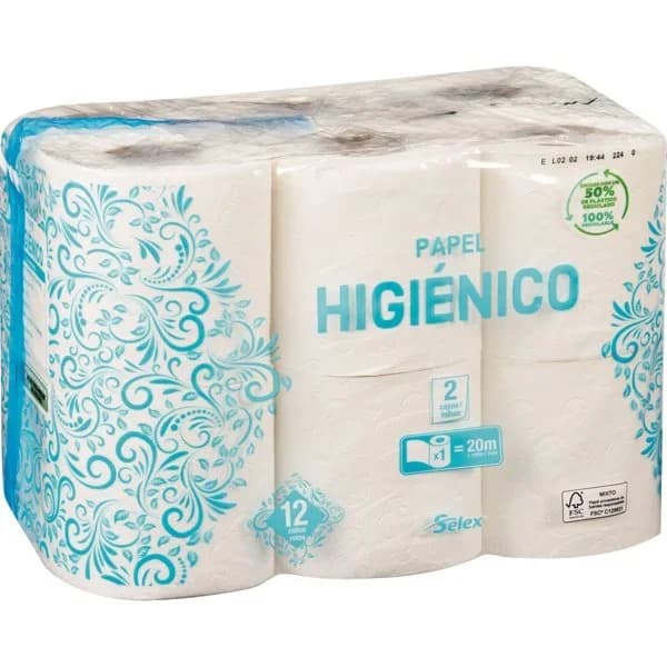 Papel Higiénico 12UD - 1 ud - Imagen del producto en Findit