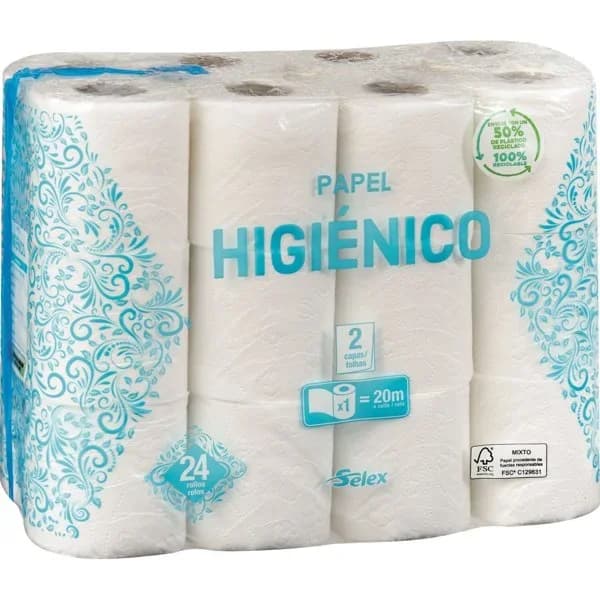 Papel Higiénico Extra Suave 24UD - 1 ud - Imagen del producto en Findit
