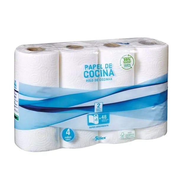 Papel de Cocina 4UD - 1 ud - Imagen del producto en Findit