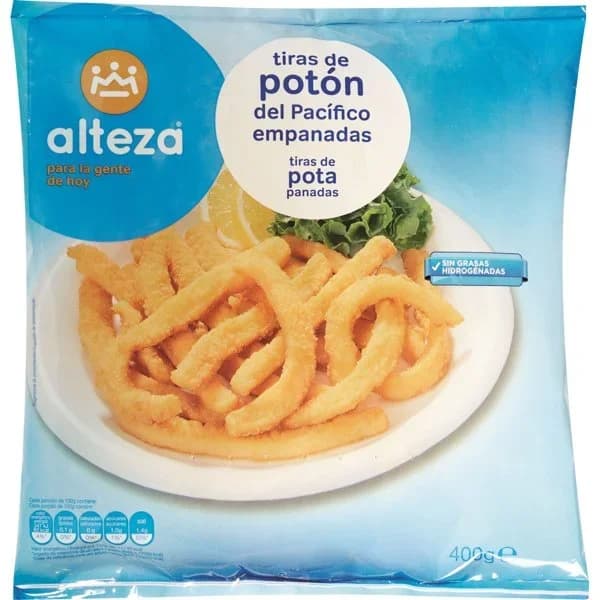 Tira Potón del Pacífico Congelado 400G - 1 ud - Imagen del producto en Findit