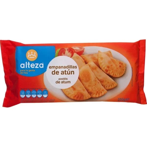 Empanadilla de Atún Congelada 250G - 1 ud - Imagen del producto en Findit