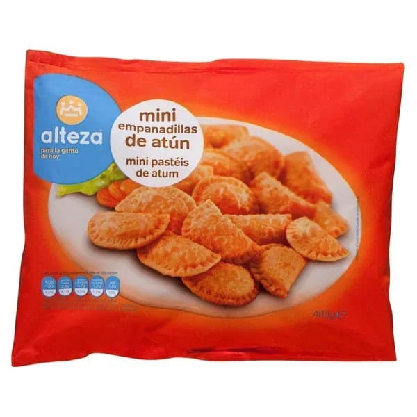Empanadillas Mini Atún Congeladas - 0.4 kg - Imagen del producto en Findit