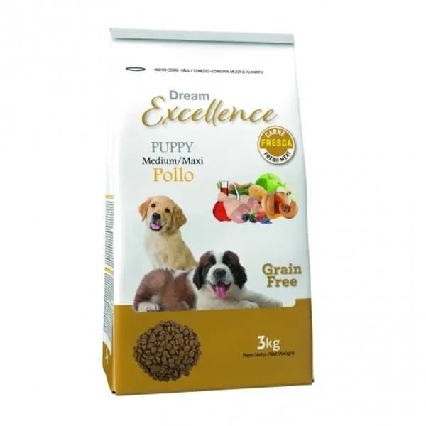 Pienso de pollo para perro mediano-grande Dream Excellence 3 kg - 3 kg - Imagen del producto en Findit