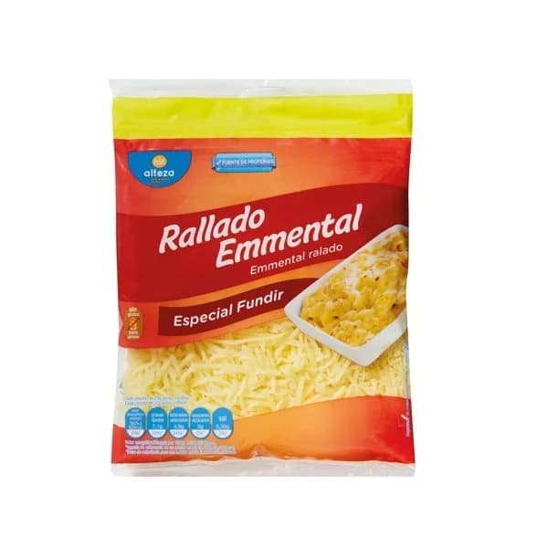 Queso Rallado Emmental Fundir 150G - 0.15 kg - Imagen del producto en Findit