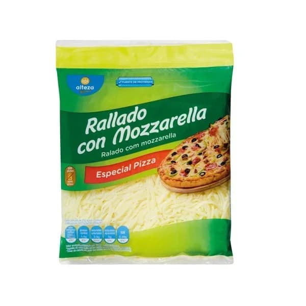 Queso Rallado Mozzarella 200G - 0.2 kg - Imagen del producto en Findit