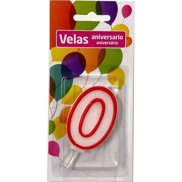 Vela Cumpleaños 0 - 0.45 kg - Imagen del producto en Findit