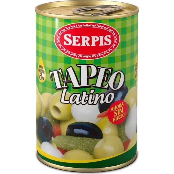 Tapeo Latino 350G - 0.13 kg - Imagen del producto en Findit