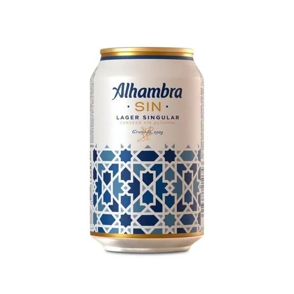 Cerveza Rubia Tradicional sin Alcohol Lata 330ML - 0.33 l - Imagen del producto en Findit