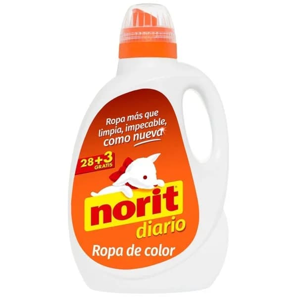 Detergente Lavado Diario Color 28Lv - 1 ud - Imagen del producto en Findit