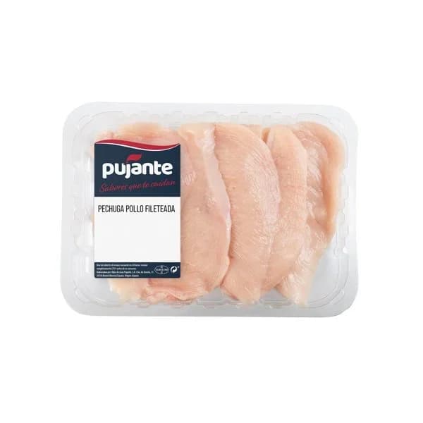 Pechuga de Pollo Filete Bandeja €/KG - 1 kg - Imagen del producto en Findit