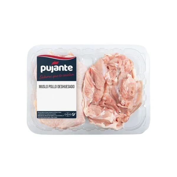 Muslo de Pollo Deshuesado Bandeja €/KG - 1 kg - Imagen del producto en Findit