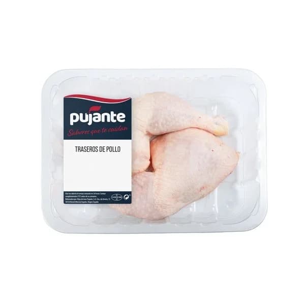 Traseros de Pollo Bandeja €/KG - 1 kg - Imagen del producto en Findit