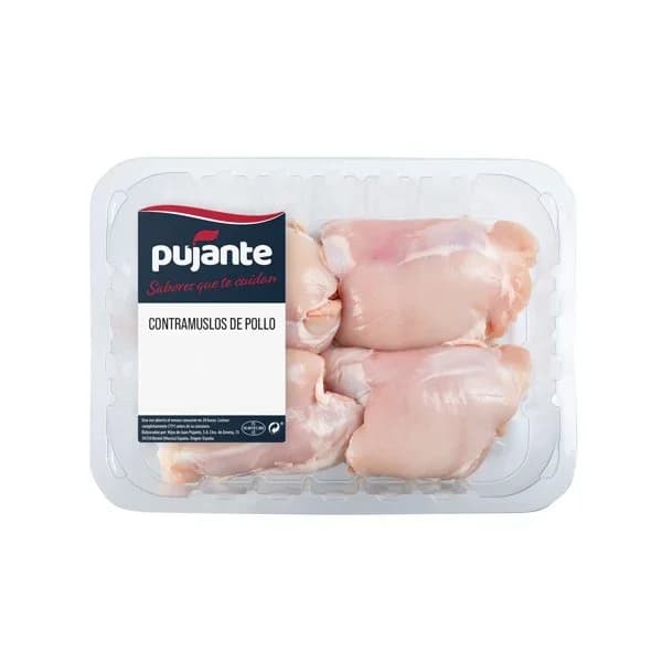 Contramuslo de Pollo sin Piel Bandeja €/KG - 1 kg - Imagen del producto en Findit