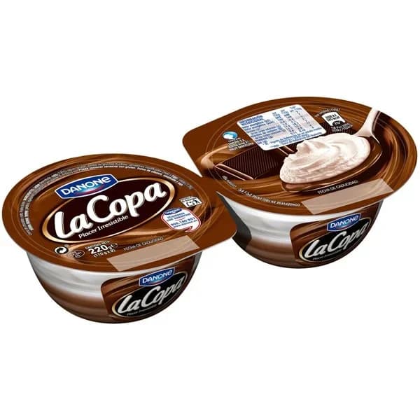 Copa Chocolate y Nata 2UD - 0.23 kg - Imagen del producto en Findit