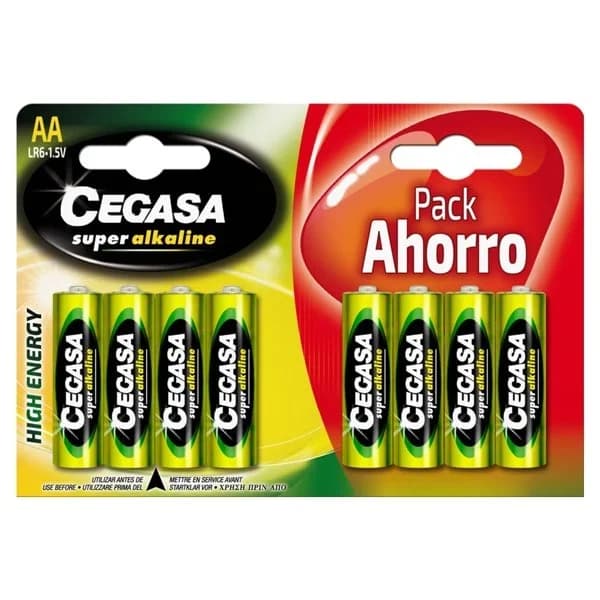 Pila Alcalina LR06 8UD - 4.49 ud - Imagen del producto en Findit