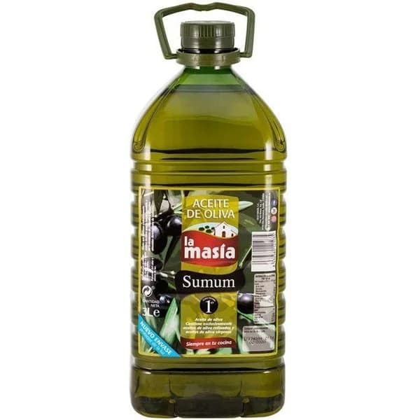 Aceite de Oliva Intenso Sumum 3L - 3 l - Imagen del producto en Findit
