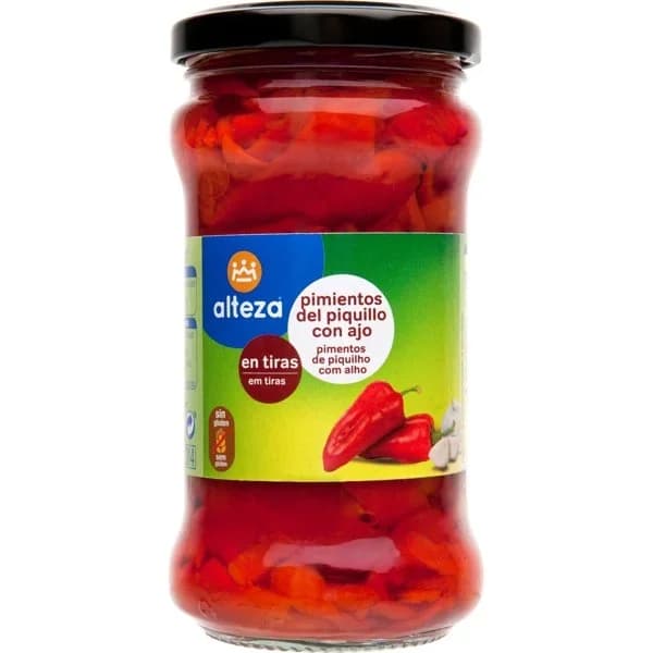 Pimiento del Piquillo Tiras 290G - 0.29 kg - Imagen del producto en Findit