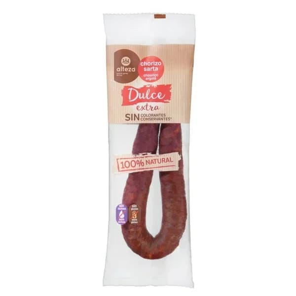 Chorizo Sarta Dulce 280G - 0.28 kg - Imagen del producto en Findit