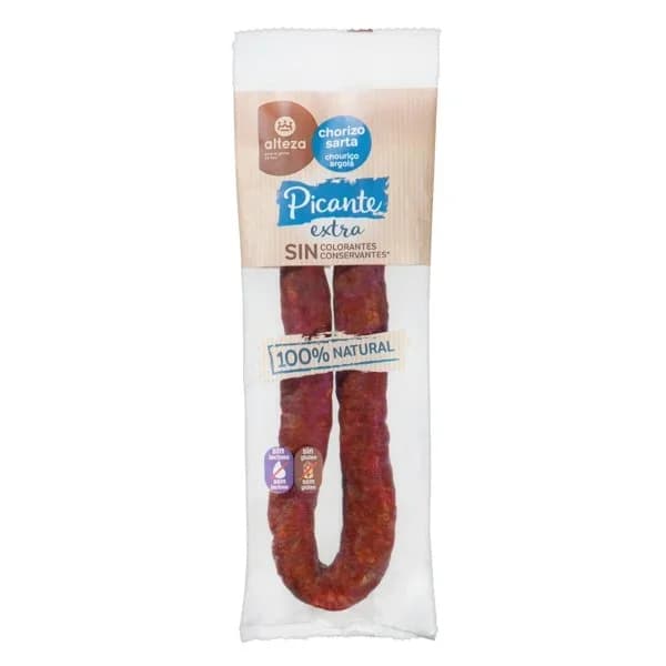 Chorizo Sarta Picante 280G - 0.28 kg - Imagen del producto en Findit