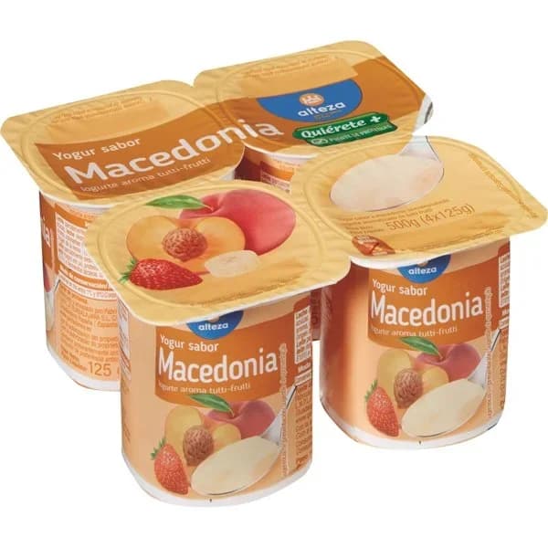 Yogur Macedonia 4UD - 1 ud - Imagen del producto en Findit