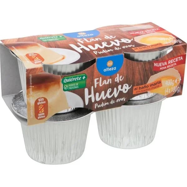 Flan Huevo - 0.4 kg - Imagen del producto en Findit