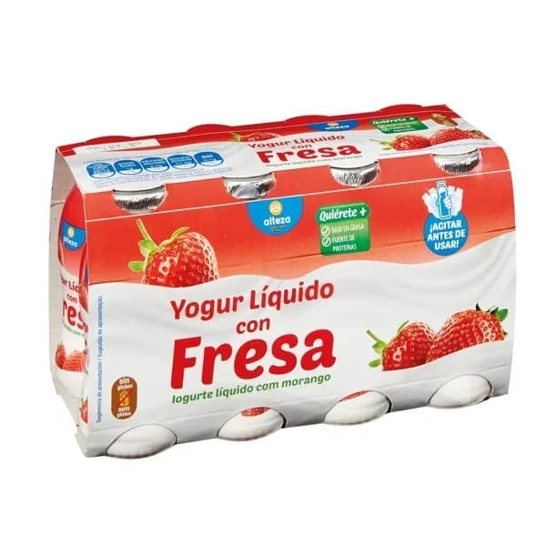 Yogur Liquido Fresa - 0.8 kg - Imagen del producto en Findit