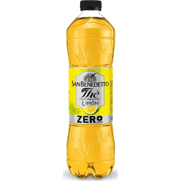 Refresco Té Limón Zero Botella 1,5L - 1.35 l - Imagen del producto en Findit