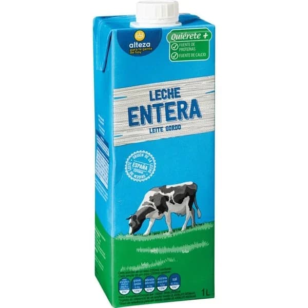 Leche Entera - 1 l - Imagen del producto en Findit