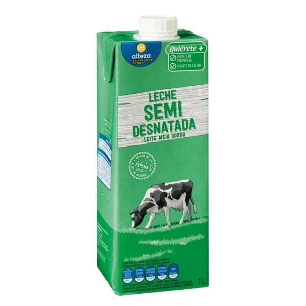 Leche Semidesnatada - 1 l - Imagen del producto en Findit