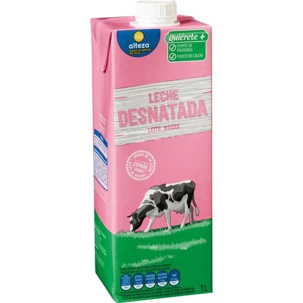 Leche Desnatada - 1 l - Imagen del producto en Findit