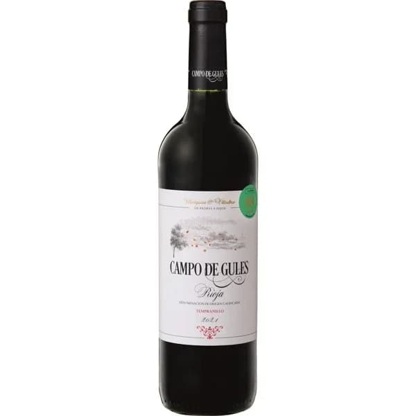 Vino Tinto D.o. Rioja Tempranillo Garnacha - 0.75 l - Imagen del producto en Findit