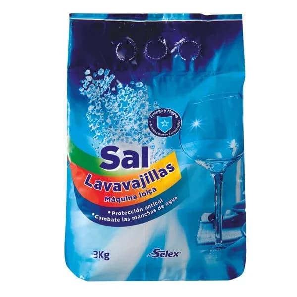 Sal Lavavajillas Grano - 2.98 kg - Imagen del producto en Findit