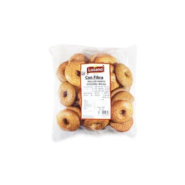 Rollo Integral al Huevo 400G - 0.4 kg - Imagen del producto en Findit