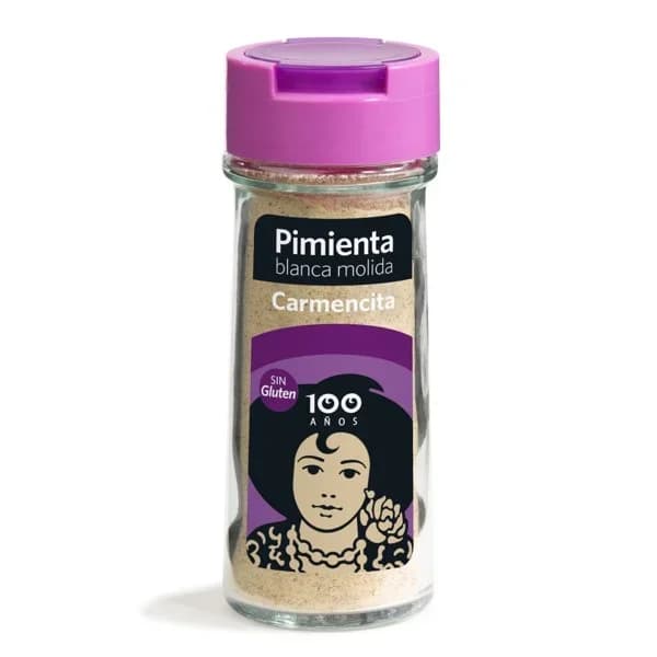 Especia Pimienta Blanca Molida 50G - 0.05 kg - Imagen del producto en Findit