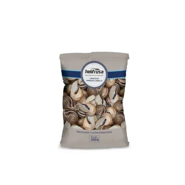 Caracol Precocido Congelado 500G - 0.5 kg - Imagen del producto en Findit
