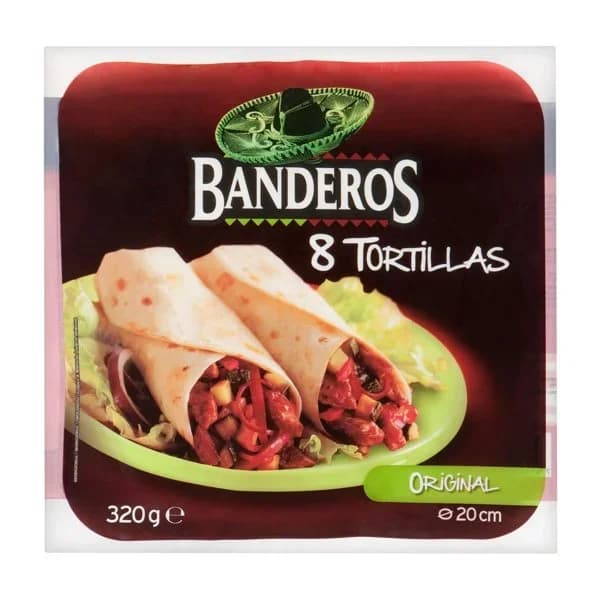 Tortilla de Trigo 320G - 0.36 kg - Imagen del producto en Findit