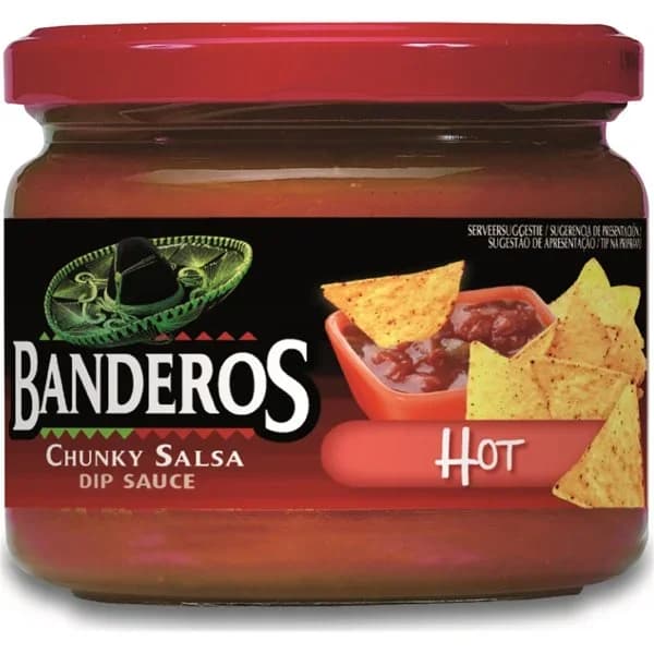 Salsa Mejicana Hot - 0.3 kg - Imagen del producto en Findit