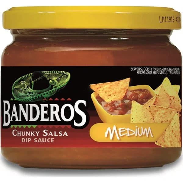 Salsa Mejicana Medium - 0.3 kg - Imagen del producto en Findit