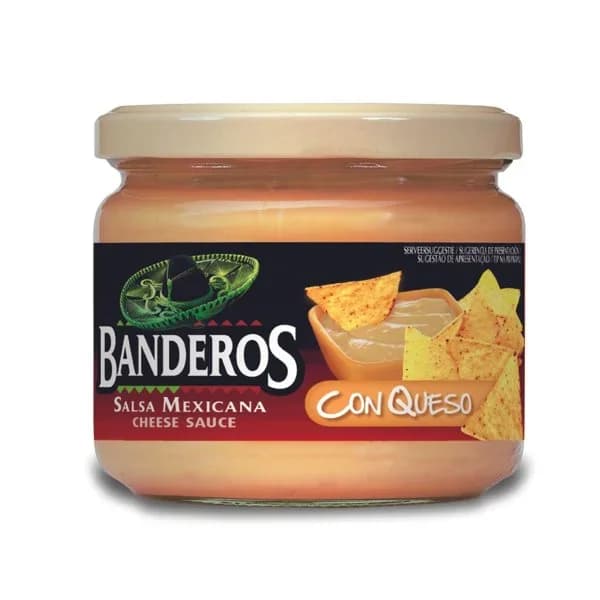 Salsa Con Queso - 0.3 kg - Imagen del producto en Findit