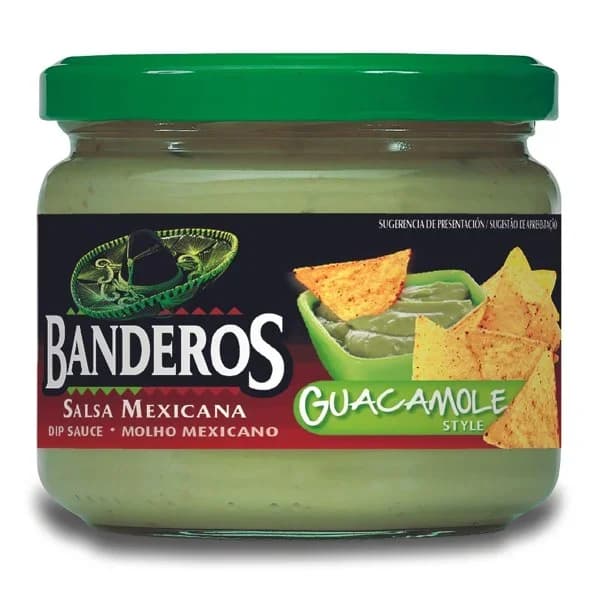 Salsa Guacamole - 0.3 kg - Imagen del producto en Findit