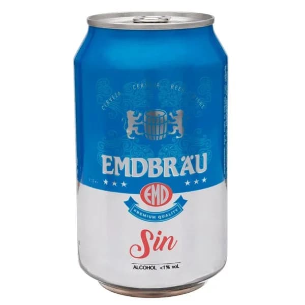 Cerveza Rubia sin Alcohol Lata 330ML - 0.33 l - Imagen del producto en Findit