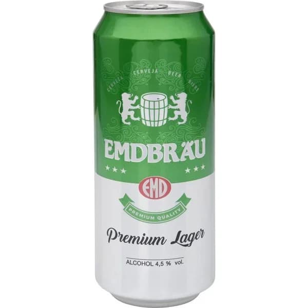 Cerveza Rubia Lata 500ML - 0.5 l - Imagen del producto en Findit