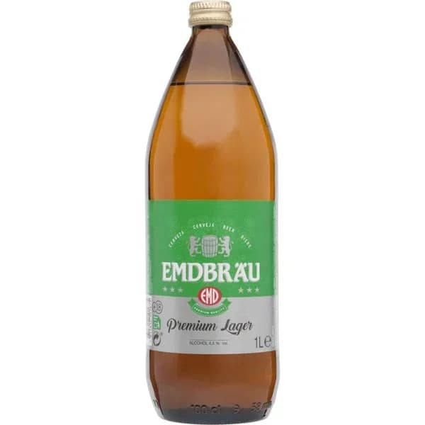 Cerveza Rubia Botella 1L - 1 l - Imagen del producto en Findit