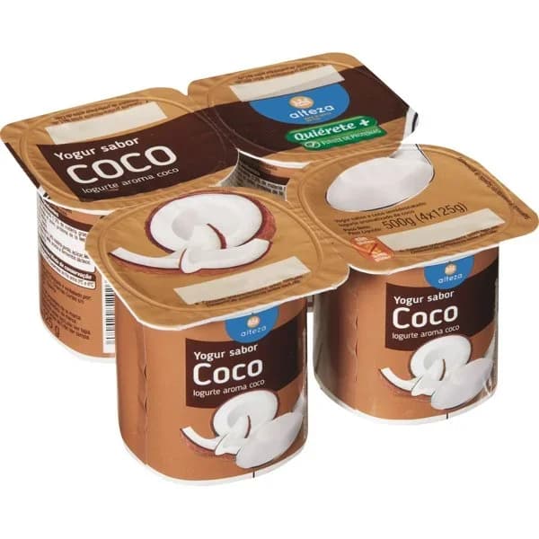 Yogur Coco 4UD - 1 ud - Imagen del producto en Findit