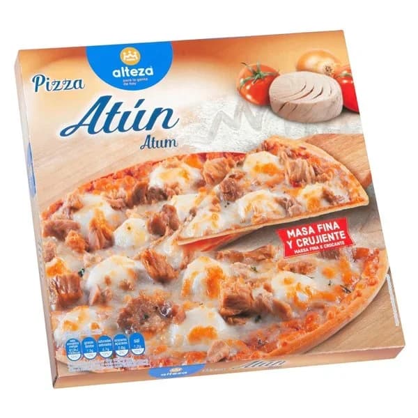 Pizza Atún y Cebolla Congelada - 0.38 kg - Imagen del producto en Findit