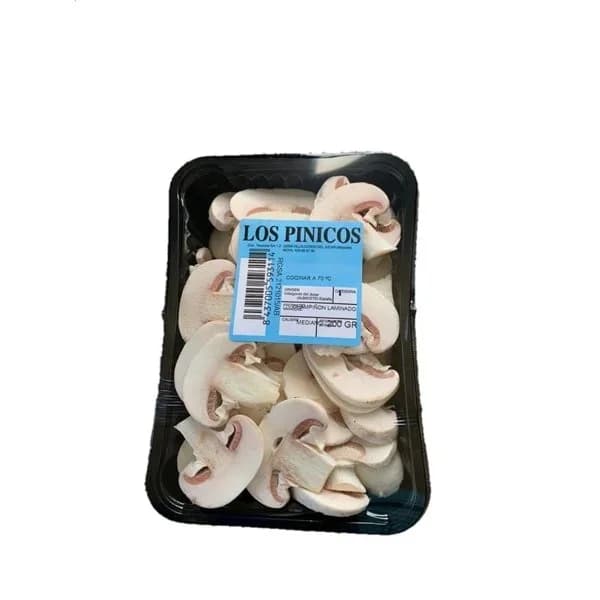 Champiñón Laminado 200G - 0.2 kg - Imagen del producto en Findit
