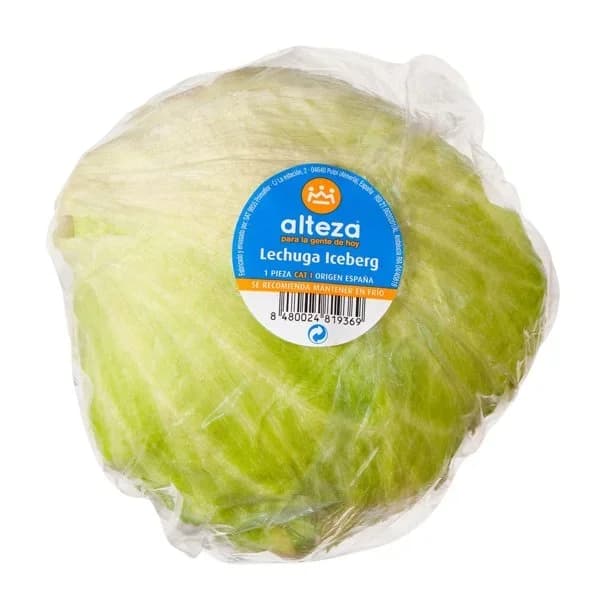 Lechuga Iceberg - 1 ud - Imagen del producto en Findit