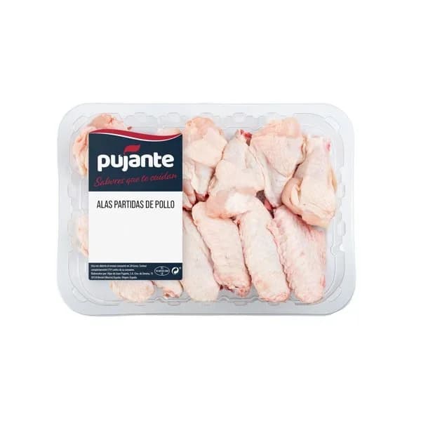 Alas de Pollo Partidas Bandeja €/KG - 1 kg - Imagen del producto en Findit